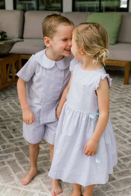 Bailey Boys Skylight Stripe Dress main image 1