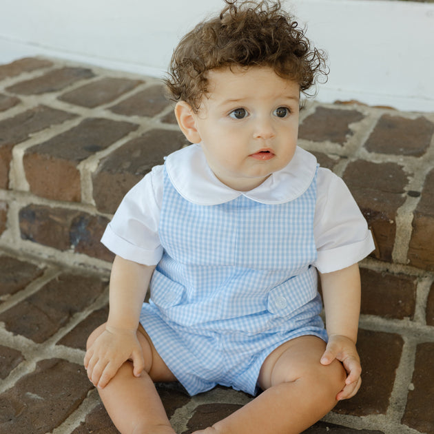 Bailey Boys Racquet Club Knit Infant Bubble main image 1