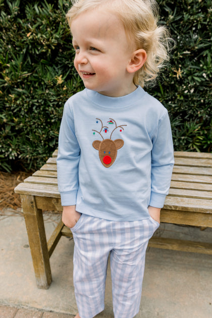 Boys Corduroy Dress Pants - Reindeer Cheer