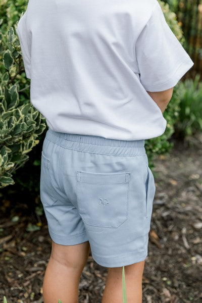 Bailey Boys Short Sleeve Polo, Bayberry main image 0