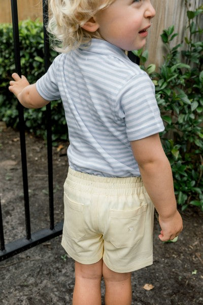 Boys Pintail Short Washed Navy