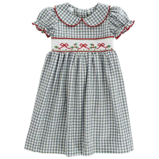 Red Bows on Gingham