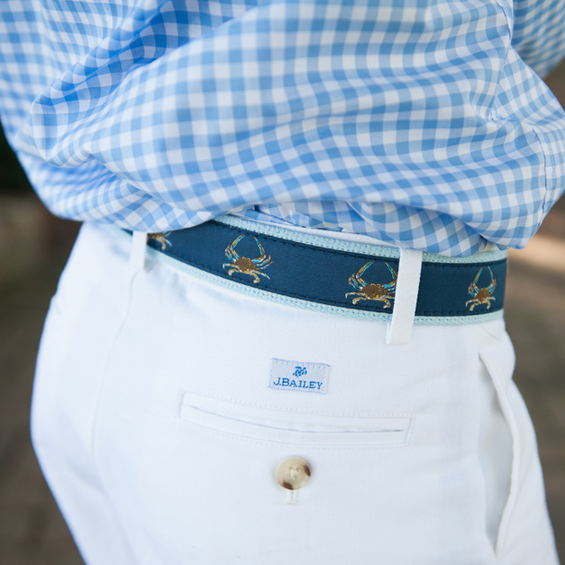 Buddy Belt - Blue Crab – Bailey Boys