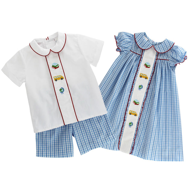 Duck Hunting Dressy Short Set, Bailey Boys main image 1