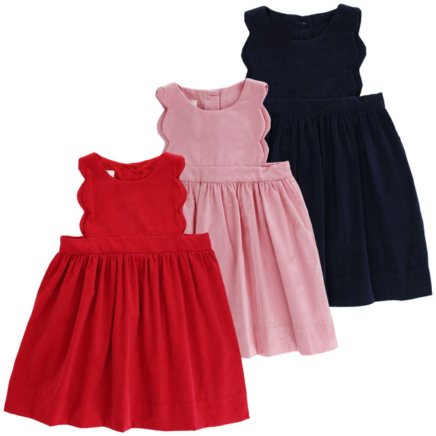 Red Corduroy Jumper – Bailey Boys