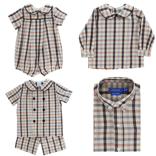 Boys Dressy Short Bubble main image 1