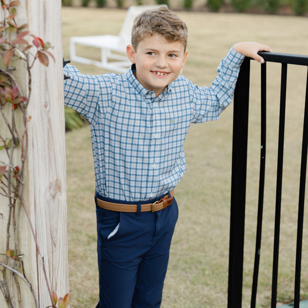 Pretty Posies Boys Button Down