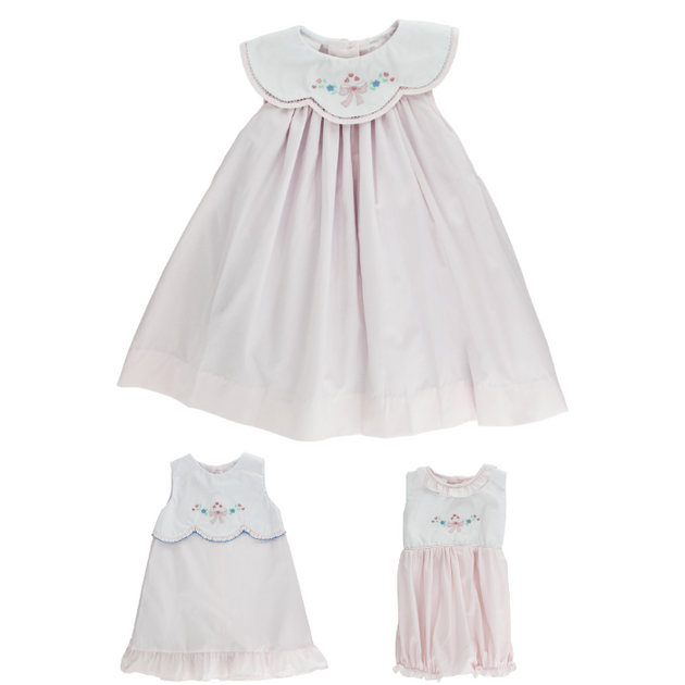 Bailey Boys Ivory Christening Dressy Bub Short 5226-DBS 5101 main image 1
