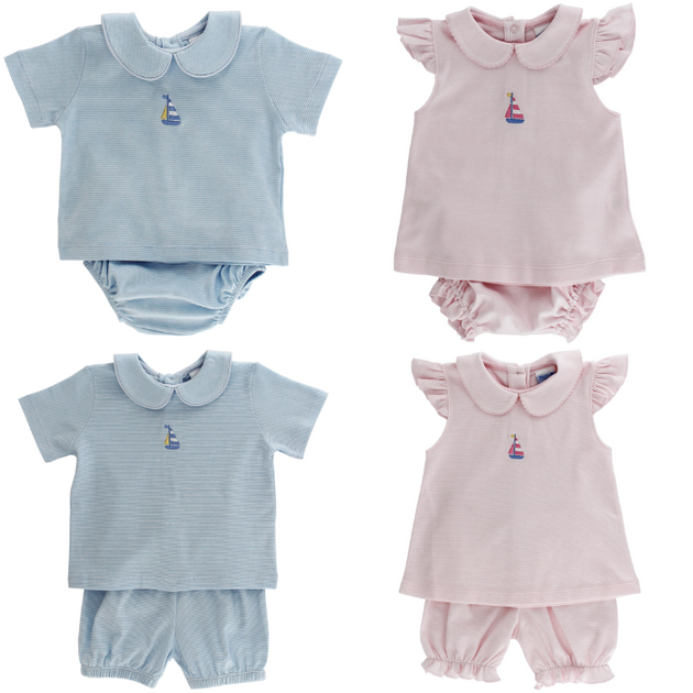 Sweatheart Bloomer Set
