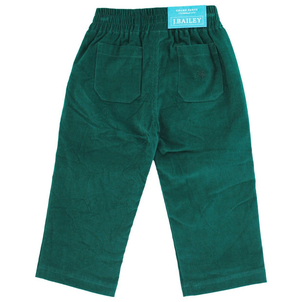 Charlie Pull On Pant- Clover Corduroy