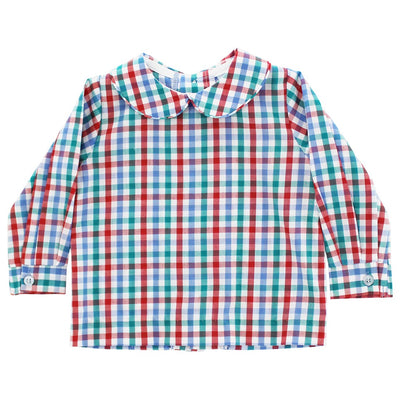 Willow/Windsor- Boys Piped Shirt