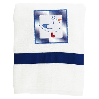 Sailing Seagulls- Towel