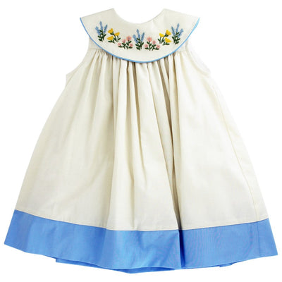 Heritage Blue Floral- Float Dress