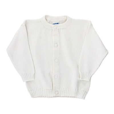 Cardigan Sweater- White