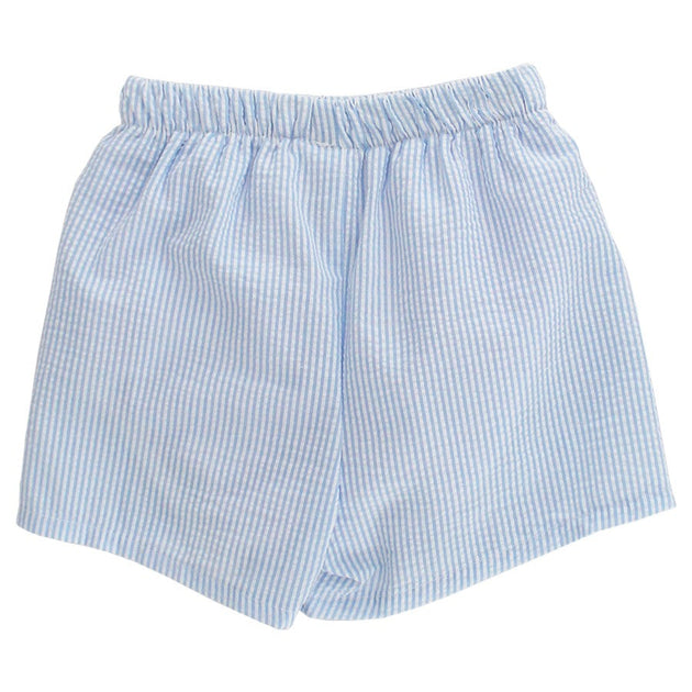 Light Blue Seersucker - Trunk – Bailey Boys