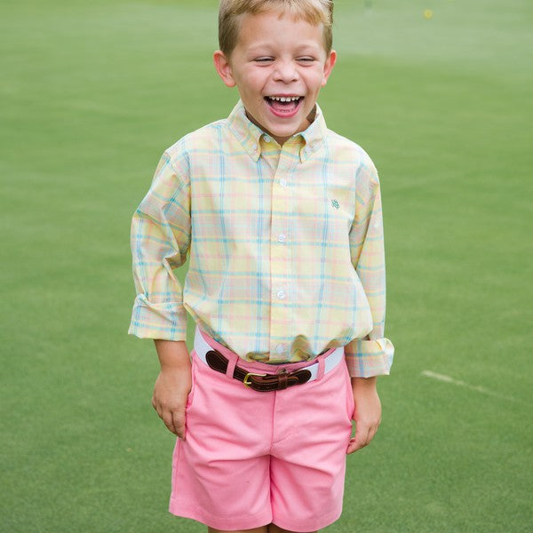 Bailey Boys Buddy Belt - Navy Blue with Red Lobster