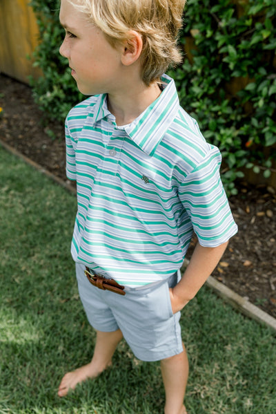 In a World Full of Trends, Be a Classic: Boys Polo Shirts
