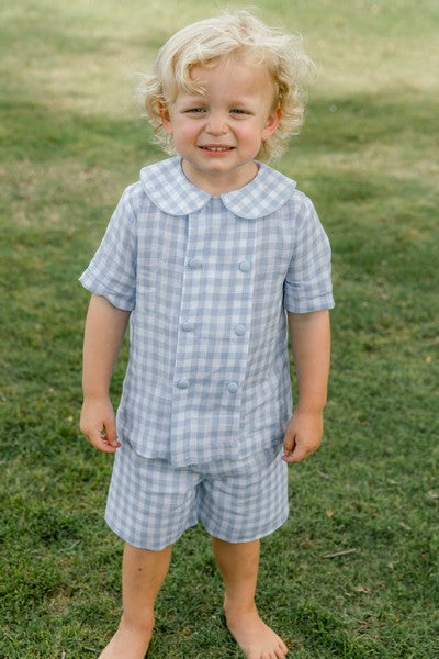 Fine Dressy Short Sets Collection For Kids By Bailey Boys
