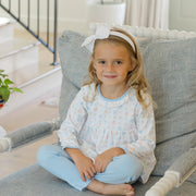 Pumpkin Print - Tunic Pant Set