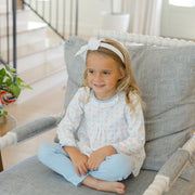 Pumpkin Print - Tunic Pant Set
