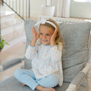 Pumpkin Print - Tunic Pant Set