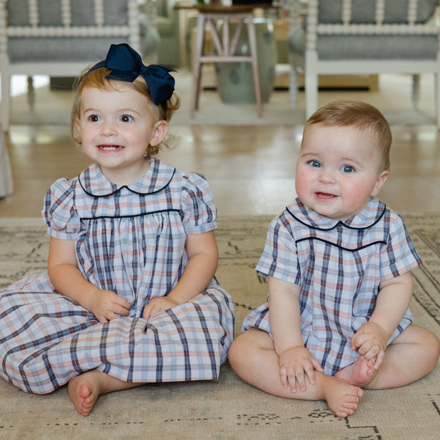 Charleston Plaid - Dressy Bubble Short
