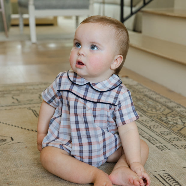 Charleston Plaid - Dressy Bubble Short