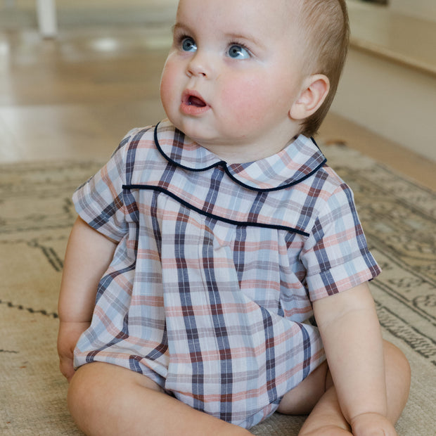 Charleston Plaid - Dressy Bubble Short