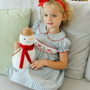 Red Bows on Gingham - Dress