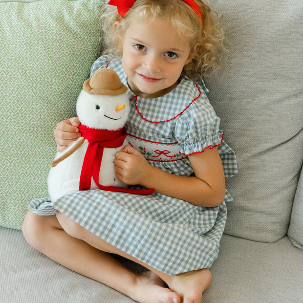 Red Bows on Gingham - Dress