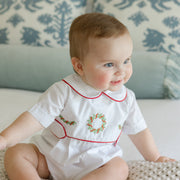 White Wreath - Dressy Bubble Short