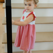 Class Act - Knit Empire Dress