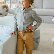 Performance Button Down - Jingle