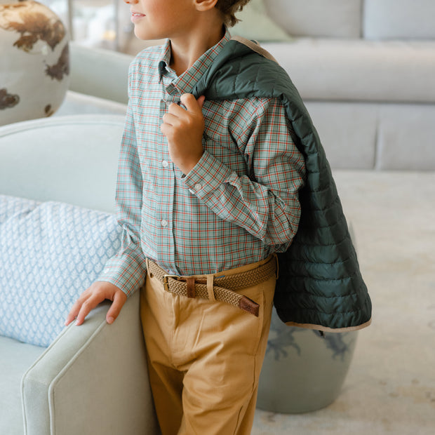 Performance Button Down - Jingle