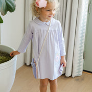 Royal Ride - Knit Dress With Collar