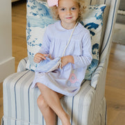 Royal Ride - Knit Dress With Collar