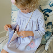 Royal Ride - Knit Dress With Collar