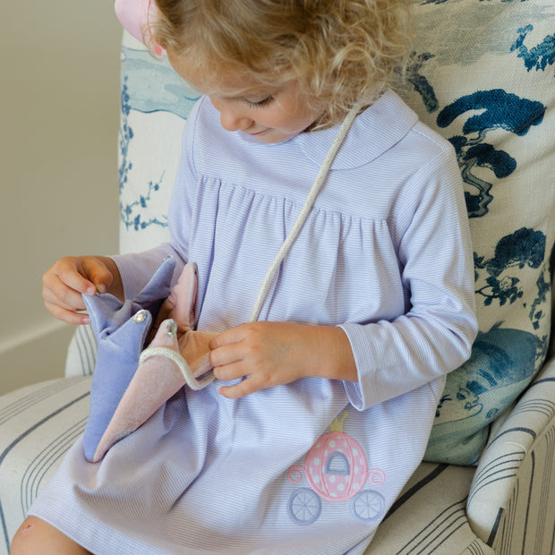 Royal Ride - Knit Dress With Collar