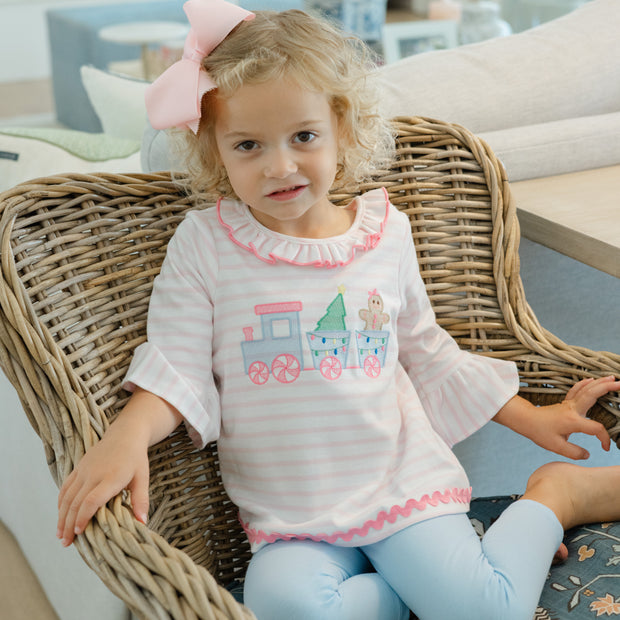 Gingerbread Express - Tunic Pant Set