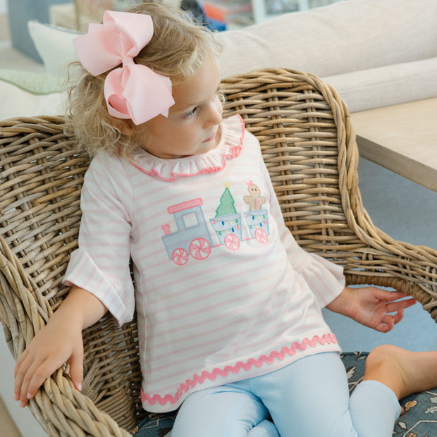 Gingerbread Express - Tunic Pant Set