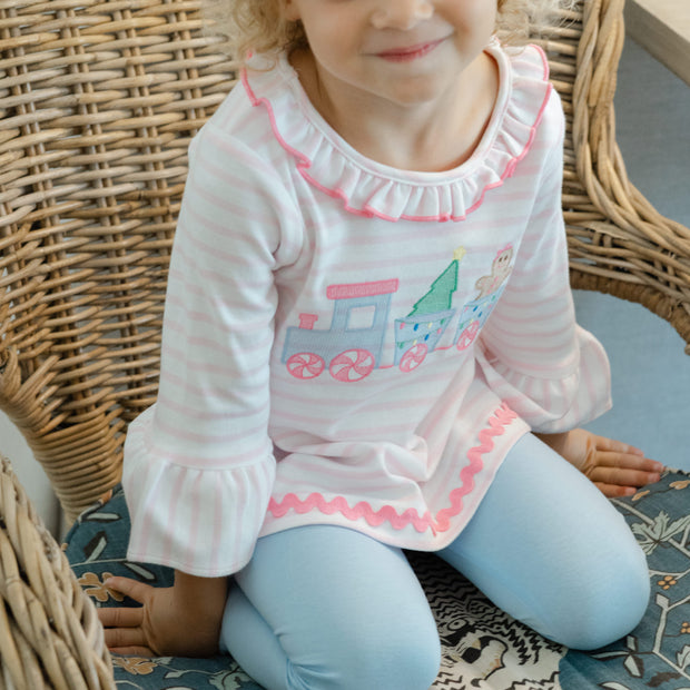 Gingerbread Express - Tunic Pant Set