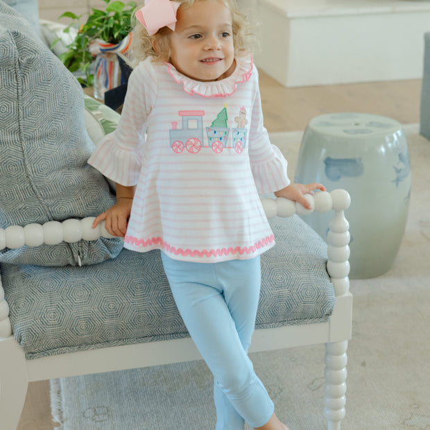 Gingerbread Express - Tunic Pant Set