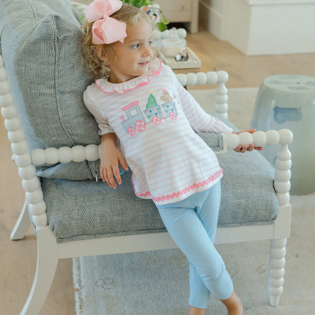 Gingerbread Express - Tunic Pant Set