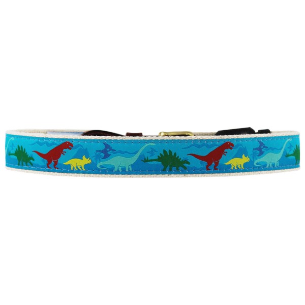 Buddy Belt - Dinos on Blue