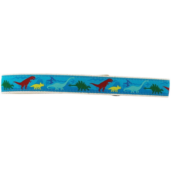 Buddy Belt - Dinos on Blue