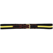 Buddy Belt - Navy/Yellow