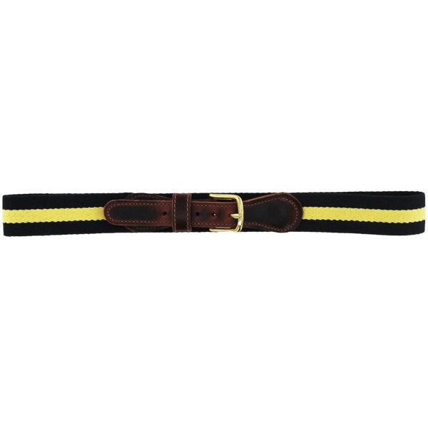 Buddy Belt - Navy/Yellow