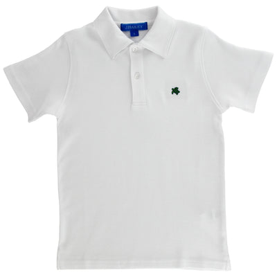 Henry Short Sleeve Polo-White