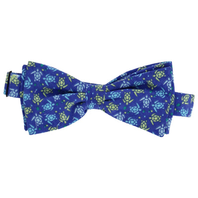 Johnny Bow Tie - Turtle Print
