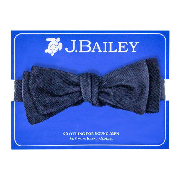 Johnny Bow Tie - Navy Corduroy